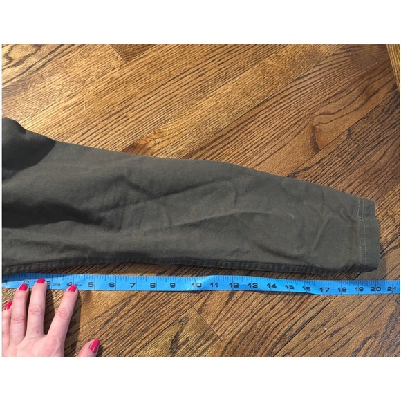 North Face | Berkeley Utility Jacket Dark Green/Gray Women's Sz L NF0A4AG9 - Picture 8 of 9